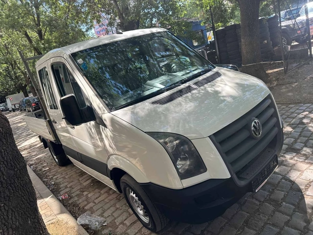 VW Crafter 2, 5 TDi - автомобили, коли, обяви за нови и употребявани 1