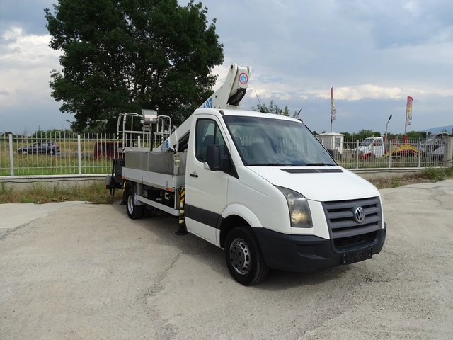 VW Crafter * * * ВИШКА* * * - автомобили, коли, обяви за нови и употребявани 5