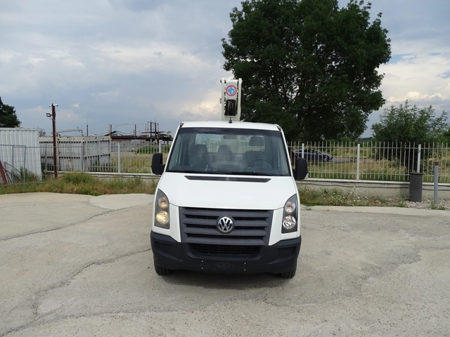 VW Crafter * * * ВИШКА* * * - автомобили, коли, обяви за нови и употребявани 6