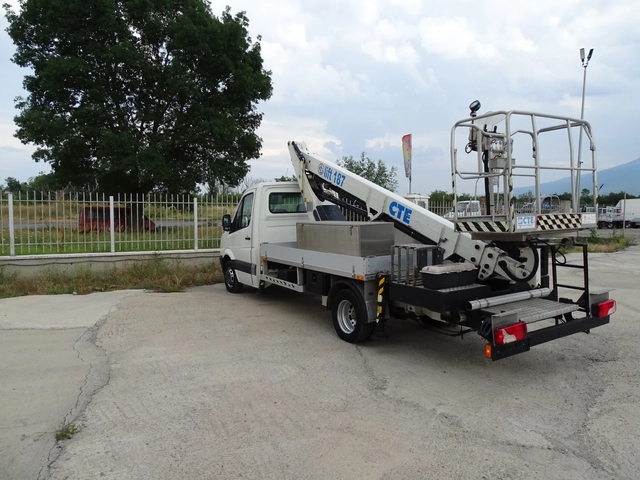 VW Crafter * * * ВИШКА* * * - автомобили, коли, обяви за нови и употребявани 8