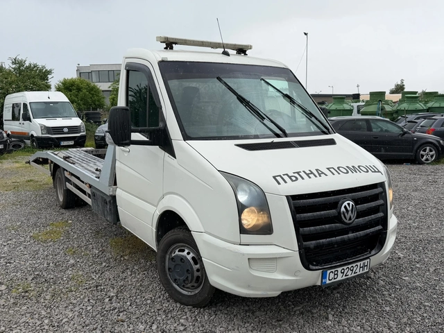 VW Crafter ПЪТНА ПОМОЩ* СОБСТВЕН ЛИЗИНГ - автомобили, коли, обяви за нови и употребявани 0