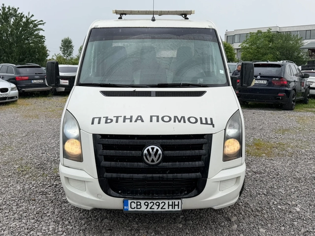 VW Crafter ПЪТНА ПОМОЩ* СОБСТВЕН ЛИЗИНГ - автомобили, коли, обяви за нови и употребявани 1