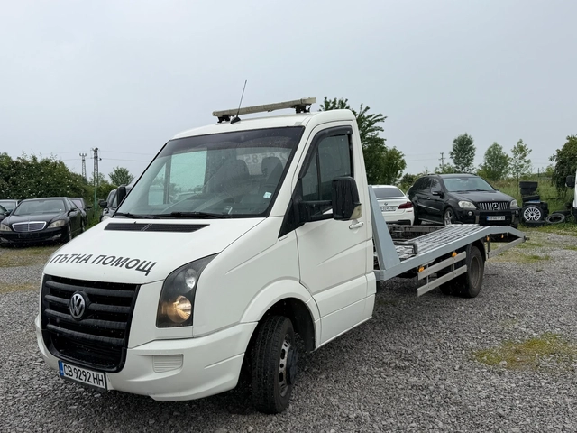 VW Crafter ПЪТНА ПОМОЩ* СОБСТВЕН ЛИЗИНГ - автомобили, коли, обяви за нови и употребявани 2