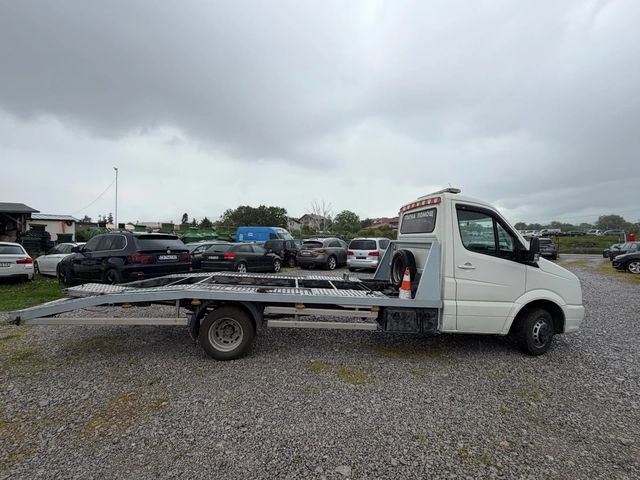 VW Crafter ПЪТНА ПОМОЩ* СОБСТВЕН ЛИЗИНГ - автомобили, коли, обяви за нови и употребявани 3