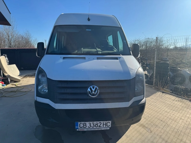VW Crafter 4+ 1 - автомобили, коли, обяви за нови и употребявани 0