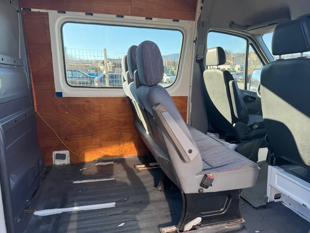 VW Crafter 4+ 1 - автомобили, коли, обяви за нови и употребявани 10