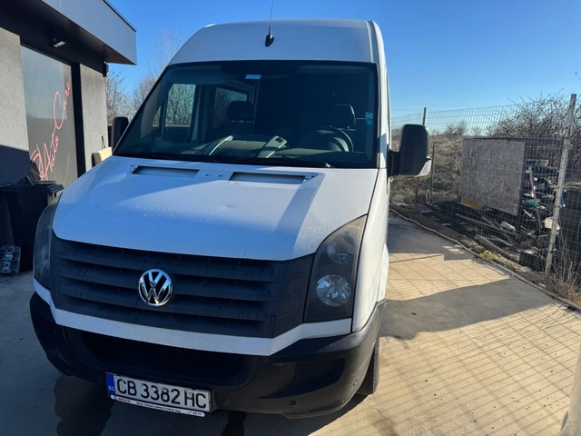 VW Crafter 4+ 1 - автомобили, коли, обяви за нови и употребявани 1