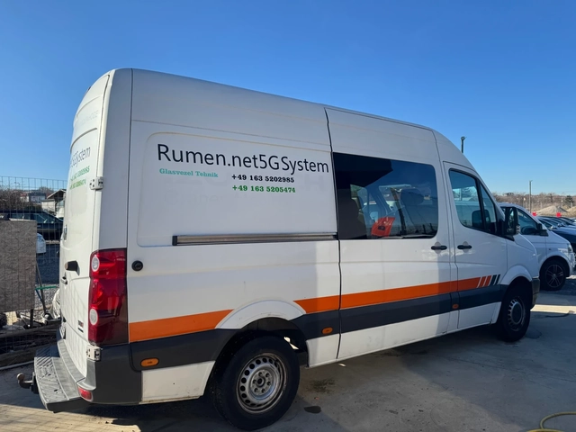 VW Crafter 4+ 1 - автомобили, коли, обяви за нови и употребявани 3