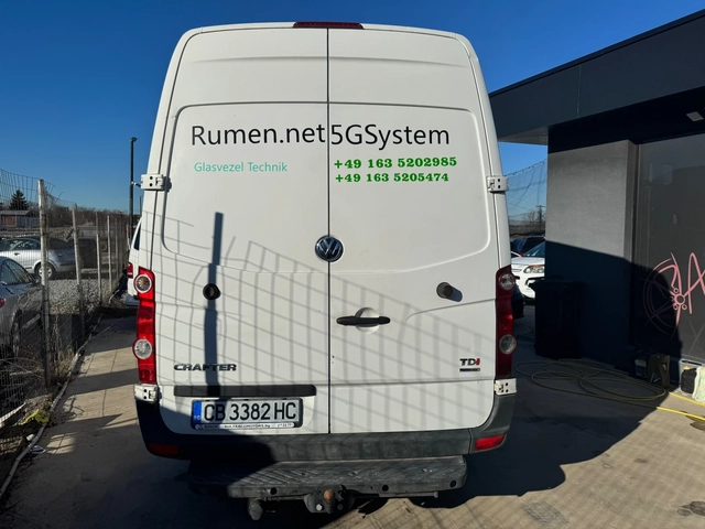 VW Crafter 4+ 1 - автомобили, коли, обяви за нови и употребявани 4