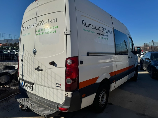 VW Crafter 4+ 1 - автомобили, коли, обяви за нови и употребявани 5