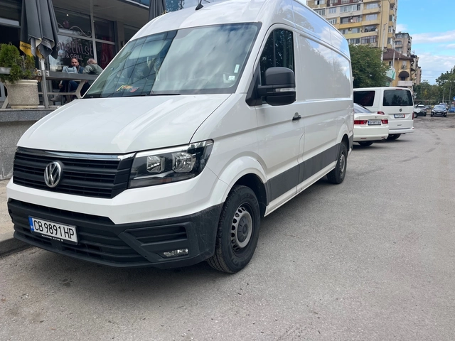 VW Crafter 2.0TDI 130000km - автомобили, коли, обяви за нови и употребявани 0