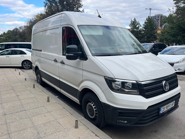 VW Crafter 2.0TDI 130000km - автомобили, коли, обяви за нови и употребявани 2