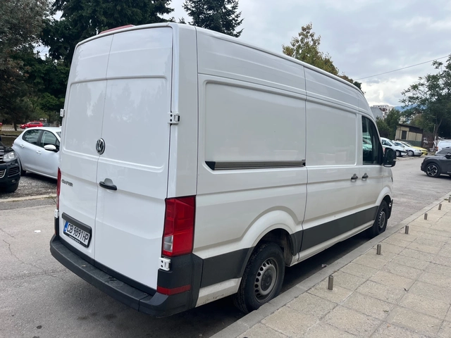 VW Crafter 2.0TDI 130000km - автомобили, коли, обяви за нови и употребявани 3