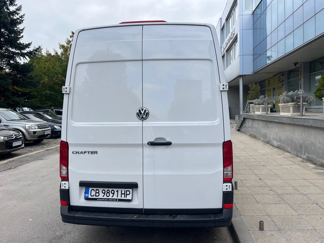 VW Crafter 2.0TDI 130000km - автомобили, коли, обяви за нови и употребявани 4
