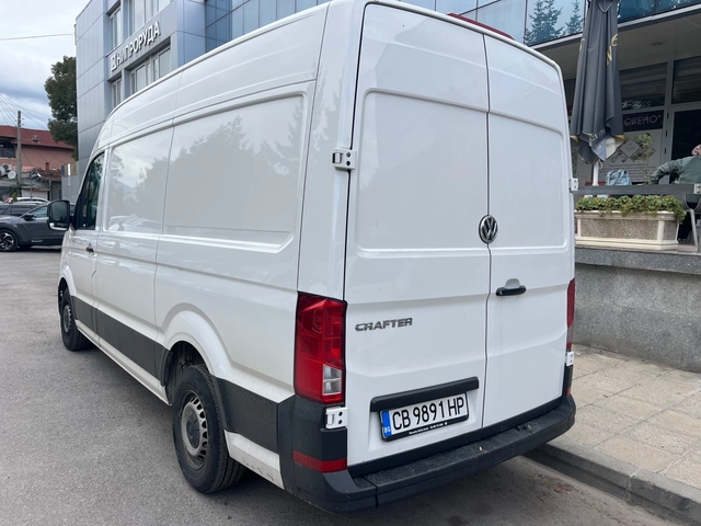 VW Crafter 2.0TDI 130000km - автомобили, коли, обяви за нови и употребявани 5