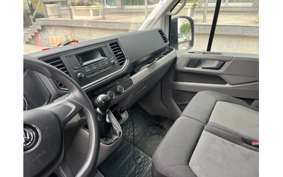 VW Crafter 2.0TDI 130000km - автомобили, коли, обяви за нови и употребявани 7