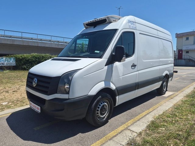 VW Crafter 2.0TDI ХЛАДИЛЕН - автомобили, коли, обяви за нови и употребявани 0