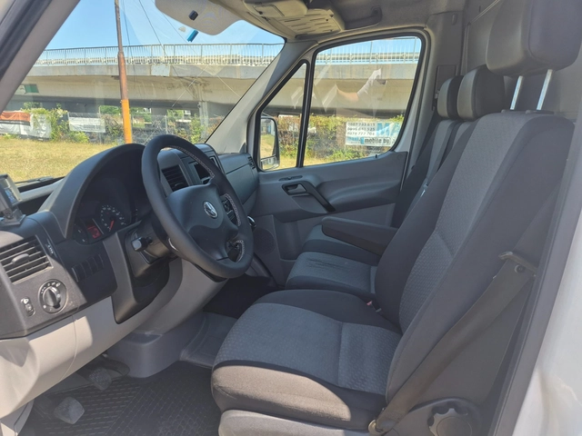 VW Crafter 2.0TDI ХЛАДИЛЕН - автомобили, коли, обяви за нови и употребявани 11