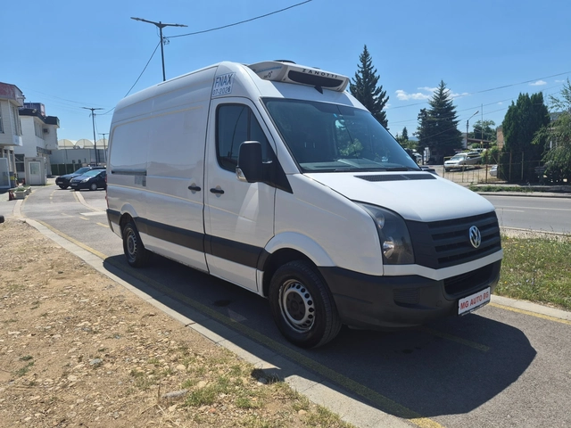 VW Crafter 2.0TDI ХЛАДИЛЕН - автомобили, коли, обяви за нови и употребявани 2