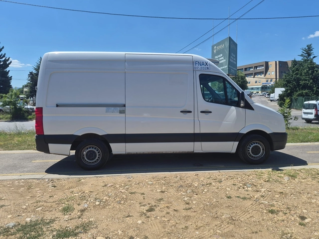 VW Crafter 2.0TDI ХЛАДИЛЕН - автомобили, коли, обяви за нови и употребявани 3