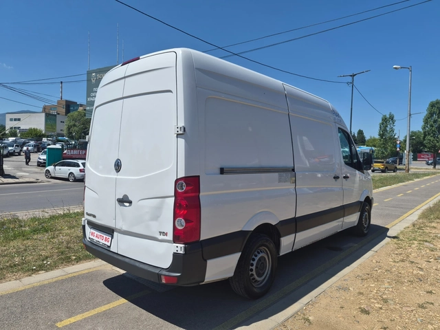 VW Crafter 2.0TDI ХЛАДИЛЕН - автомобили, коли, обяви за нови и употребявани 4