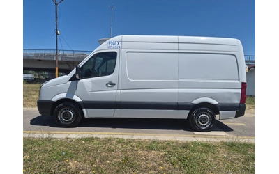 VW Crafter 2.0TDI ХЛАДИЛЕН - автомобили, коли, обяви за нови и употребявани 7