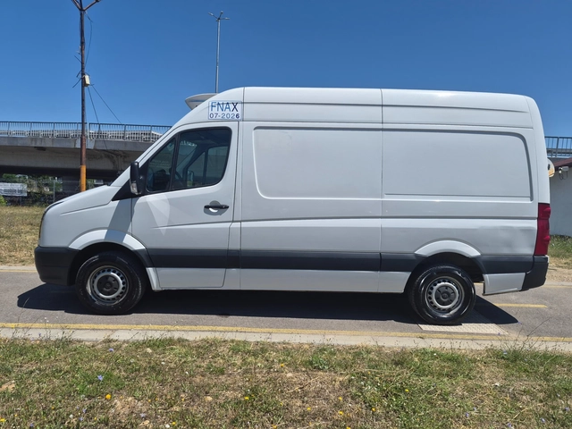 VW Crafter 2.0TDI ХЛАДИЛЕН - автомобили, коли, обяви за нови и употребявани 7