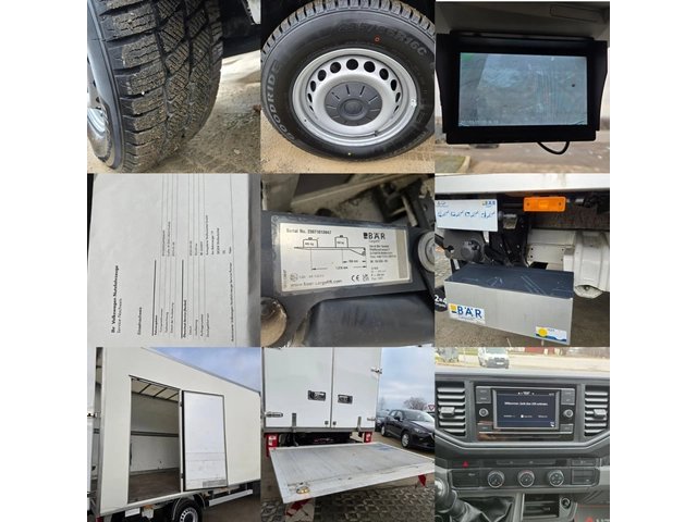 VW Crafter 2.0TDI-140кс= 100.000км= ПАДАЩ БОРД= КАМЕРА= 3.5т - автомобили, коли, обяви за нови и употребявани 15