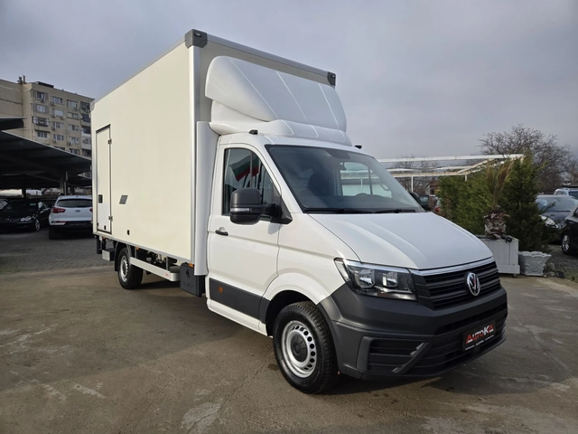 VW Crafter 2.0TDI-140кс= 100.000км= ПАДАЩ БОРД= КАМЕРА= 3.5т - автомобили, коли, обяви за нови и употребявани 1