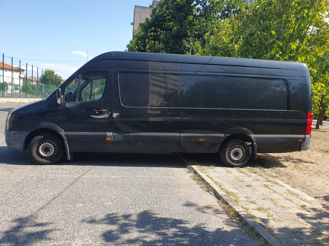 VW Crafter VW - автомобили, коли, обяви за нови и употребявани 5