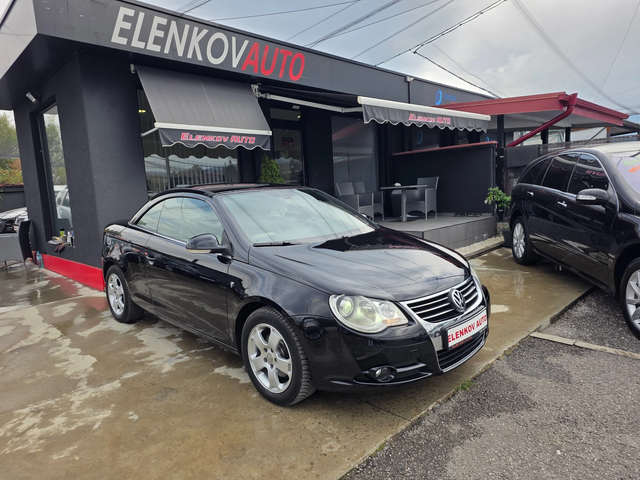 VW Eos INDIVIDUAL 2.0FSI-200к.с-АВТОМАТИК - ШВЕЙЦАРИЯ - автомобили, коли, обяви за нови и употребявани 0