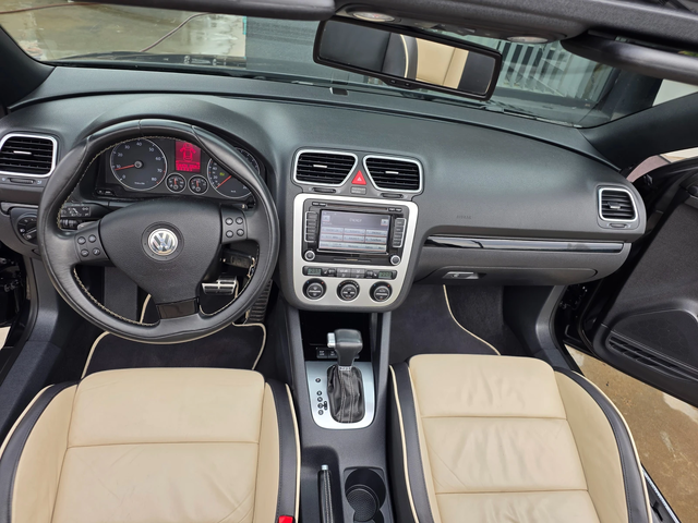 VW Eos INDIVIDUAL 2.0FSI-200к.с-АВТОМАТИК - ШВЕЙЦАРИЯ - автомобили, коли, обяви за нови и употребявани 11