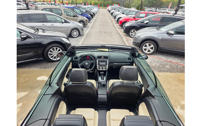 VW Eos INDIVIDUAL 2.0FSI-200к.с-АВТОМАТИК - ШВЕЙЦАРИЯ - автомобили, коли, обяви за нови и употребявани 12