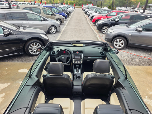 VW Eos INDIVIDUAL 2.0FSI-200к.с-АВТОМАТИК - ШВЕЙЦАРИЯ - автомобили, коли, обяви за нови и употребявани 12