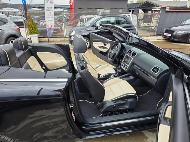 VW Eos INDIVIDUAL 2.0FSI-200к.с-АВТОМАТИК - ШВЕЙЦАРИЯ - автомобили, коли, обяви за нови и употребявани 14