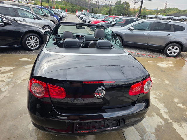 VW Eos INDIVIDUAL 2.0FSI-200к.с-АВТОМАТИК - ШВЕЙЦАРИЯ - автомобили, коли, обяви за нови и употребявани 6