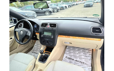 VW Eos 2.0FSI КАБРИО ТОП - автомобили, коли, обяви за нови и употребявани 14