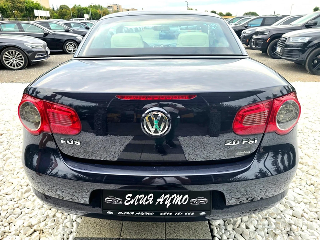 VW Eos 2.0FSI КАБРИО ТОП - автомобили, коли, обяви за нови и употребявани 7
