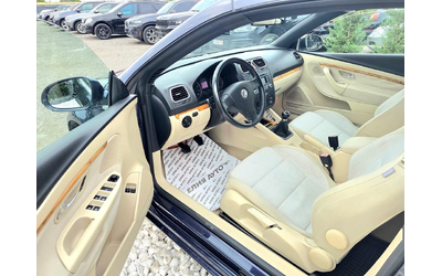 VW Eos 2.0FSI КАБРИО ТОП - автомобили, коли, обяви за нови и употребявани 9