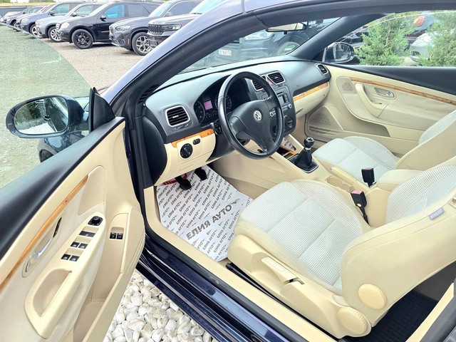 VW Eos 2.0FSI КАБРИО ТОП - автомобили, коли, обяви за нови и употребявани 9