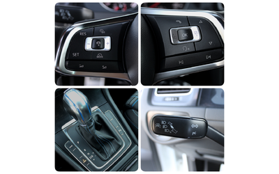 VW Golf 1.4 GTE/DSG/KAMERA/DISTRONIC/LED/TOP - автомобили, коли, обяви за нови и употребявани 14