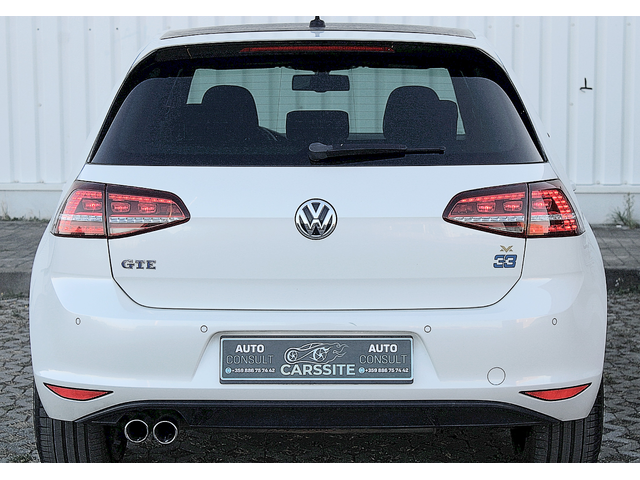 VW Golf 1.4 GTE/DSG/KAMERA/DISTRONIC/LED/TOP - автомобили, коли, обяви за нови и употребявани 4