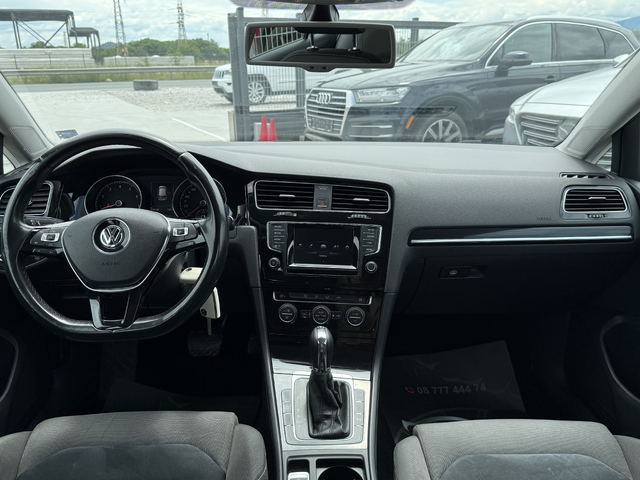 VW Golf 1.4* LPG* 2015г* АВТОМАТИК* 129.000КМ* НОВ* СЕРВИЗНА ИСТОРИЯ - автомобили, коли, обяви за нови и употребявани 11
