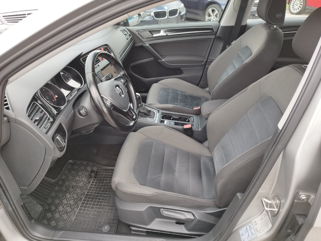 VW Golf 1.6TDI 110 к.с. HIGH LINE АВТОМАТ - автомобили, коли, обяви за нови и употребявани 16