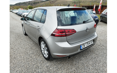 VW Golf 1.6TDI 110 к.с. HIGH LINE АВТОМАТ - автомобили, коли, обяви за нови и употребявани 17