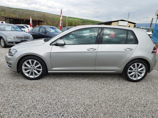 VW Golf 1.6TDI 110 к.с. HIGH LINE АВТОМАТ - автомобили, коли, обяви за нови и употребявани 7