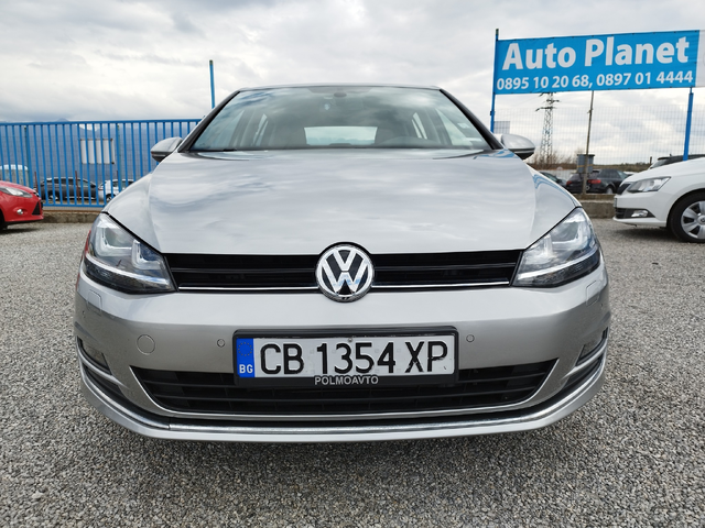 VW Golf 1.6TDI 110 к.с. HIGH LINE АВТОМАТ - автомобили, коли, обяви за нови и употребявани 8