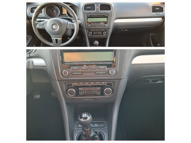 VW Golf 1.6TDI /PARKTRONIC/ОБСЛУЖЕНА/Гр.отг.и транзитни номера/ - автомобили, коли, обяви за нови и употребявани 10