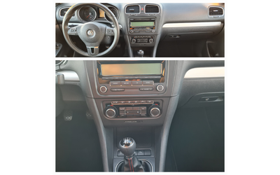 VW Golf 1.6TDI /PARKTRONIC/ОБСЛУЖЕНА/ЦЕНА С РЕГИСТРАЦИЯ - автомобили, коли, обяви за нови и употребявани 10