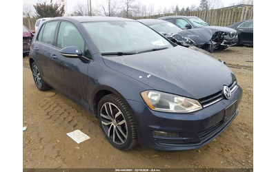 VW GOLF 1.8L I-4 DI, DOHC, VVT, TURBO, 170HP Front Wheel Drive - автомобили, коли, обяви за нови и употребявани 0